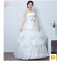 Расклешенные off-плечи платье свадебное платье кружева аппликации свадебное платье